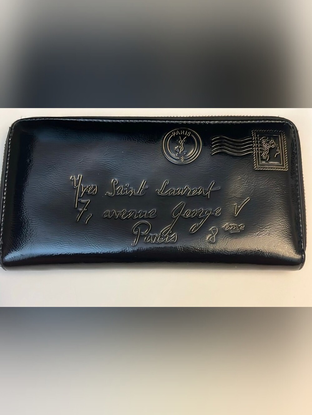 Yves Saint Laurent Y-MAIL Long Wallet